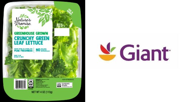 Giant Food and BrightFarms partner on private-label greenhouse greens