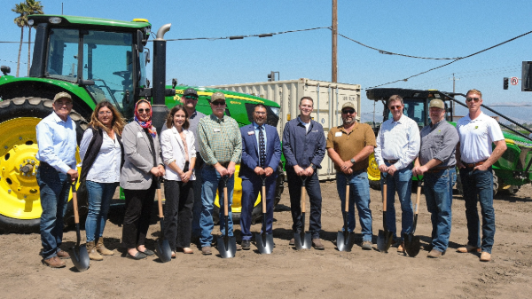 The Reservoir breaks ground on first on-farm AgTech innovation hub for specialty crops
