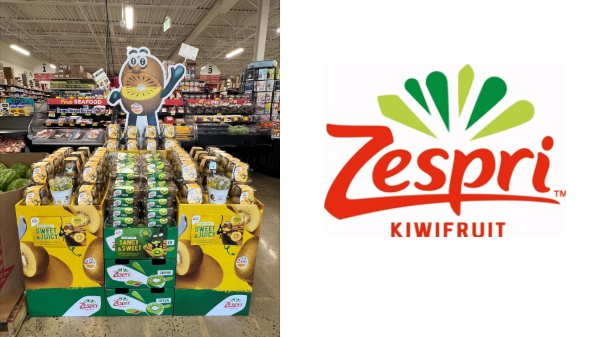 Zespri kiwifruit honored with snacking award