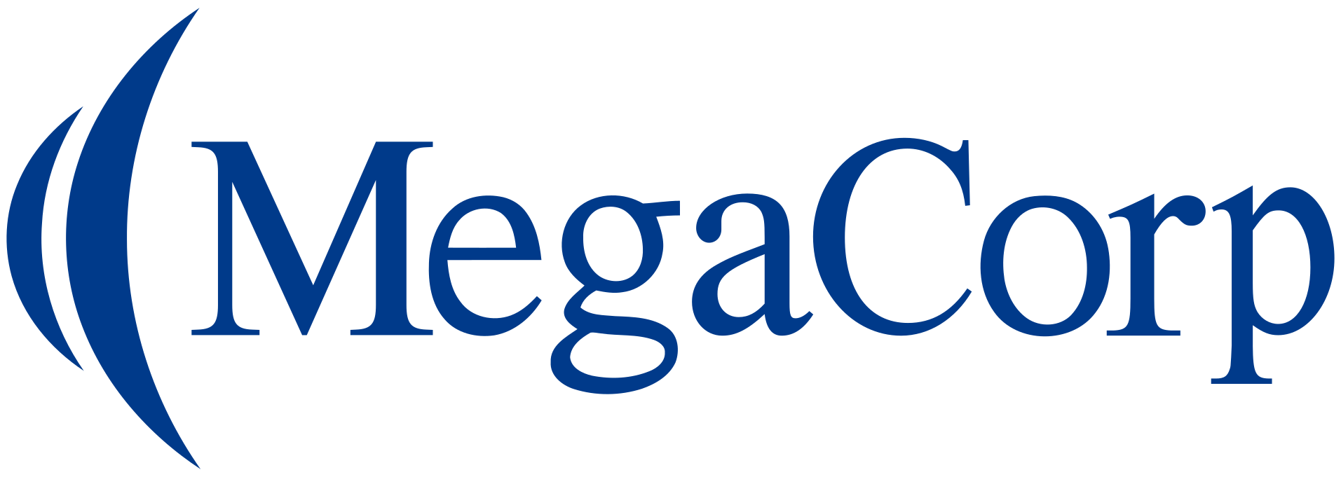 MegaCorp-Logo-mid-blue