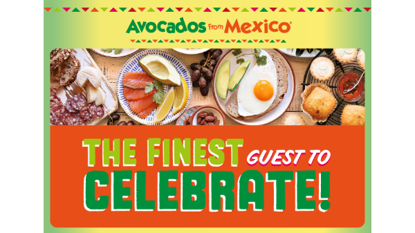 Avocados From Mexico launch Canadian Thanksgiving promotion