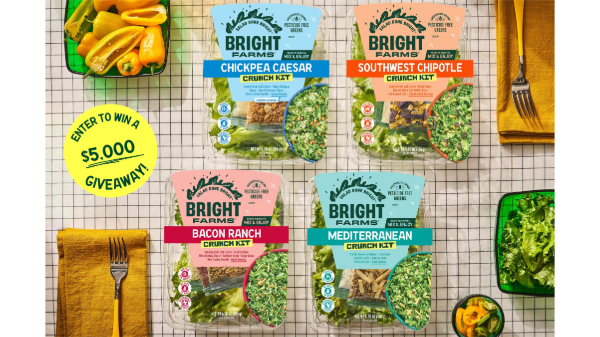 BrightFarms starts ‘Salad Freaks in the Workplace’ campaign
