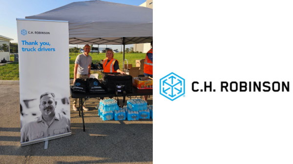C.H. Robinson honors drivers and carriers during Truck Driver Appreciation Week