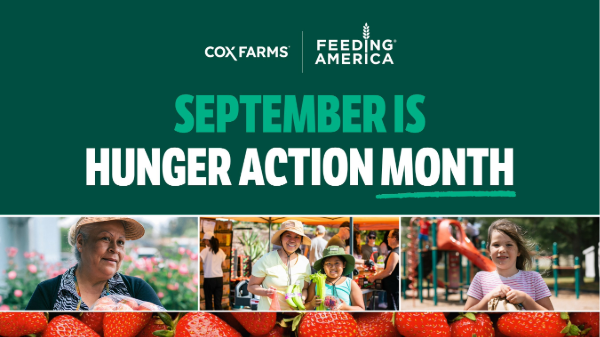 Cox Farms reaches 2 million pounds of fresh produce donated