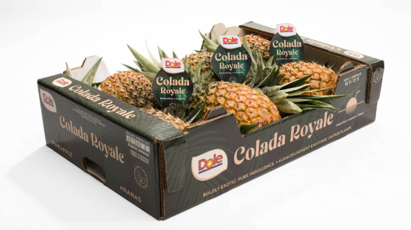 Dole to introduce new pineapple variety: Colada Royale