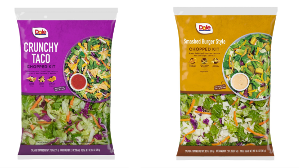 Dole Fresh Vegetables/Bud Antle partners with Instacart on fall salad promotion