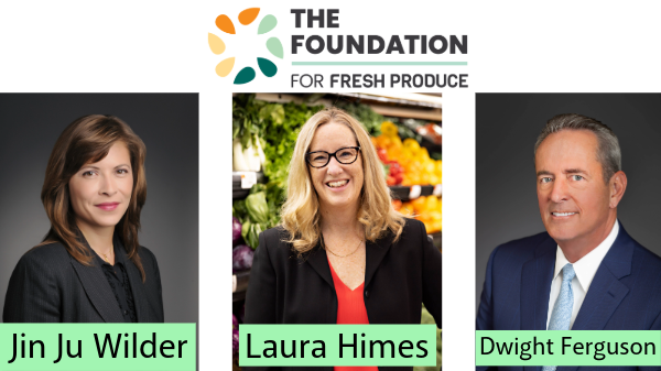 The Foundation for Fresh Produce announces 2026 Board of Directors