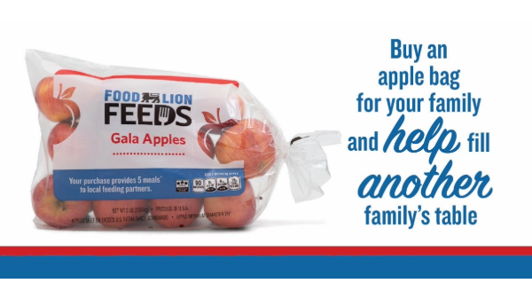 Food Lion Feeds starts annual apple bag campaign