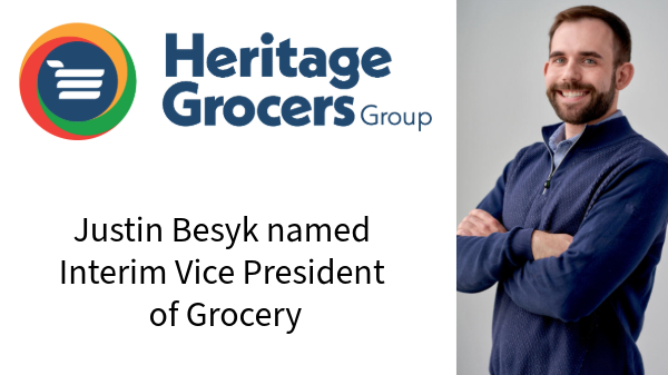 Heritage Grocers Group names interim VP of Grocery