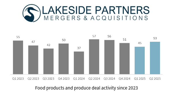 Lakeside Partners releases merger and acquisition analysis
