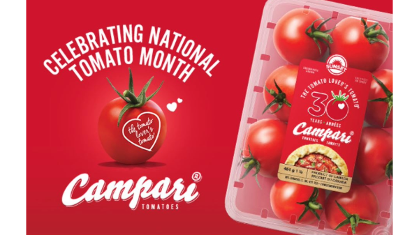 Mastronardi to celebrate Camparis for National Tomato Month