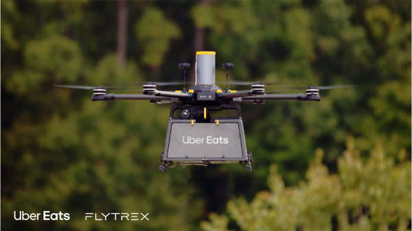 Uber partners with Flytrex to launch drone delivery