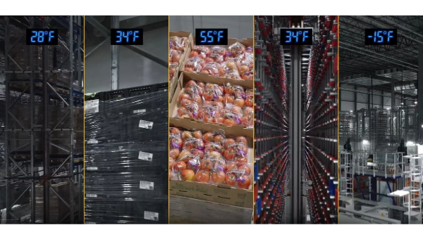 Walmart opens high-tech perishable DC in South Carolina
