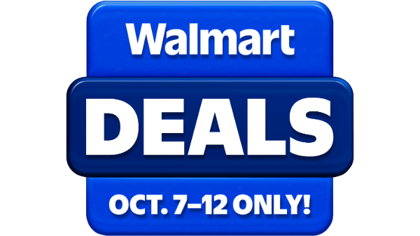 Walmart offers online deals week in October