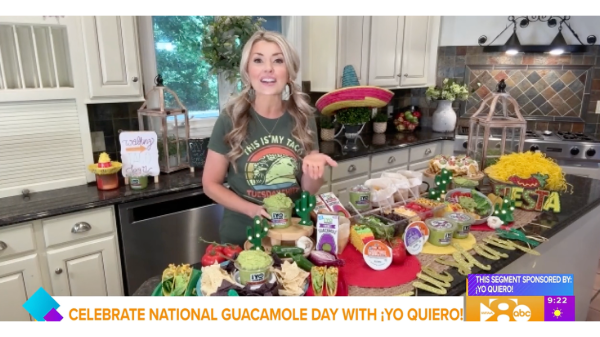 Yo Quiero! celebrates National Guacamole Day with marketing push