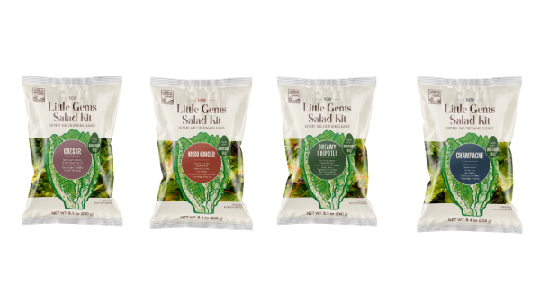 Church Brothers Farms introduces Little Gems Salad Kits