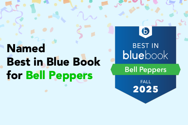 Best in Blue Book Awards Fall 2025: Bell Peppers