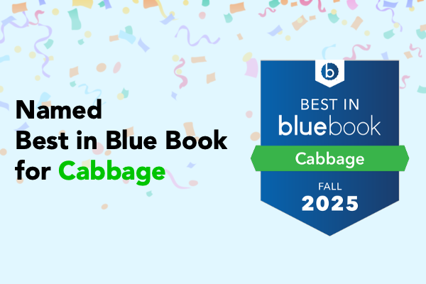 Best in Blue Book Awards Fall 2025: Cabbage
