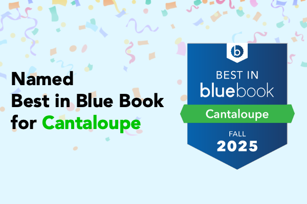 Best in Blue Book Awards Fall 2025: Cantaloupe