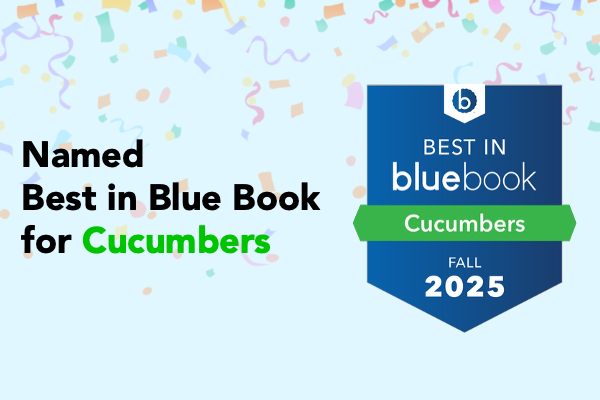 Best in Blue Book Awards Fall 2025: Cucumbers