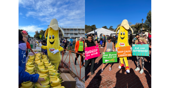 Dole continues to support runners throughout November