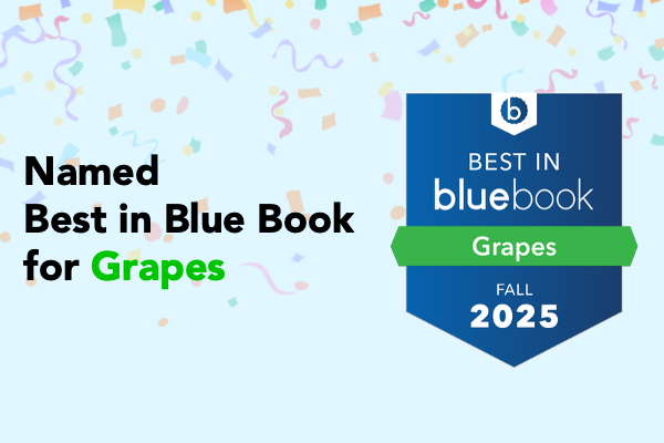 Best in Blue Book Awards Fall 2025: Grapes