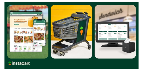 Instacart outfits independent grocers with in-store and online technology