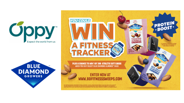 Oppy and Blue Diamond Growers redefine healthy snacking at IFPA