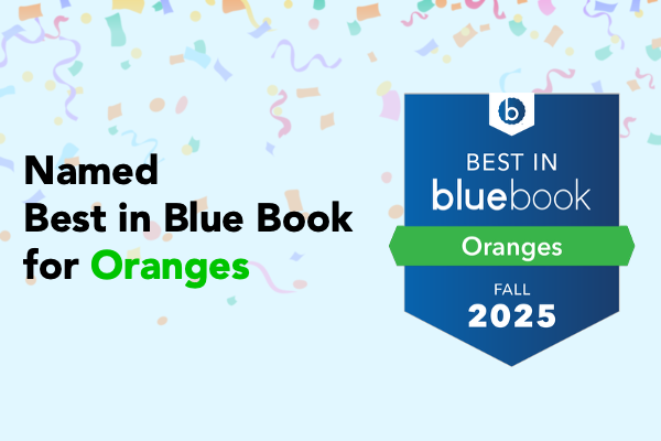 Best in Blue Book Awards Fall 2025: Oranges