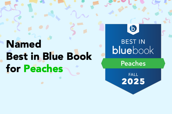 Best in Blue Book Awards Fall 2025: Peaches
