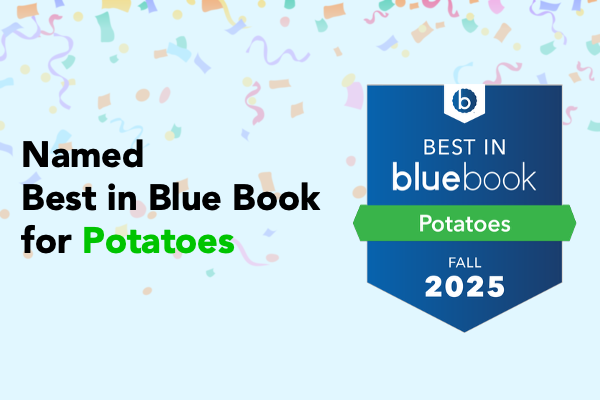 Best in Blue Book Awards Fall 2025: Potatoes