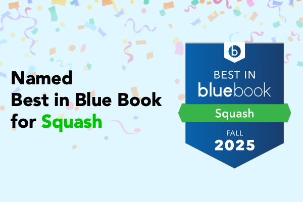 Best in Blue Book Awards Fall 2025: Squash