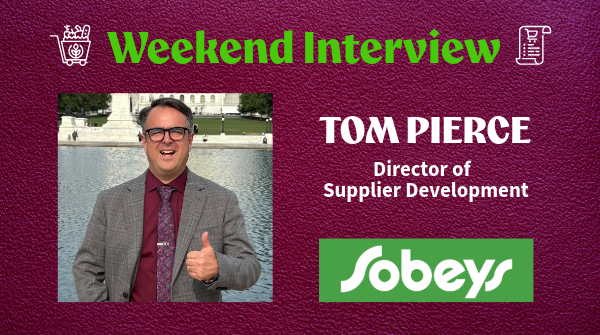Tom Pierce, Sobeys Inc.
