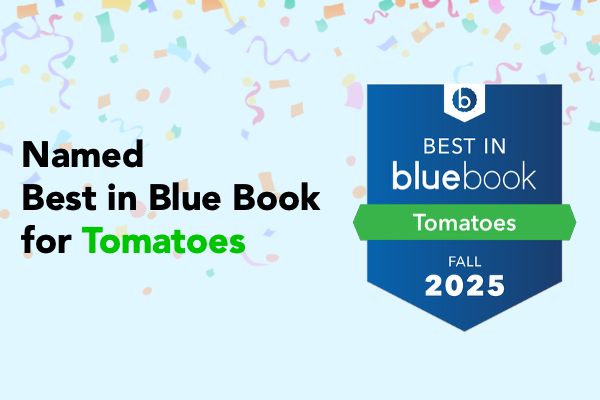 Best in Blue Book Awards Fall 2025: Tomatoes