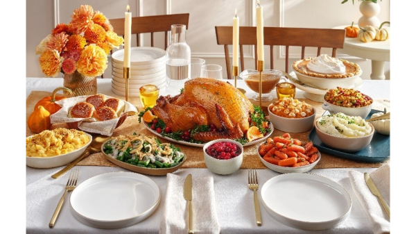 Inside the Thanksgiving dinner supply chain