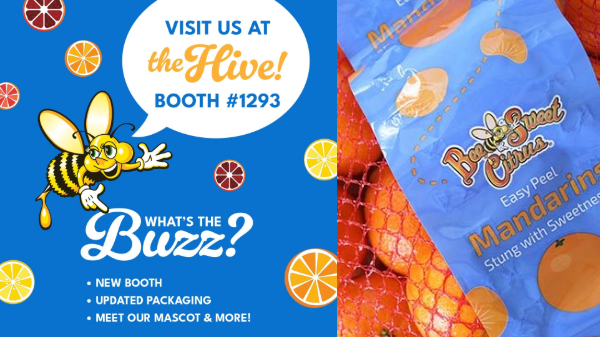 Bee Sweet Citrus to debut new packaging at expo