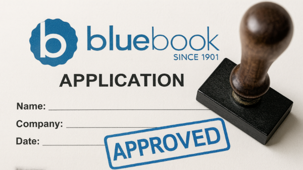 Cut the Wait: Blue Book Credit Application Speeds Customer Approvals