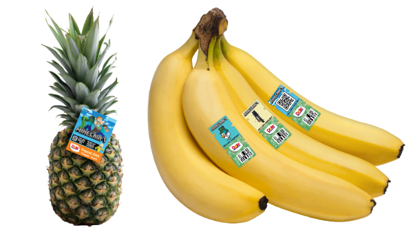 Dole Food Company partners with Minecraft for global marketing campaign