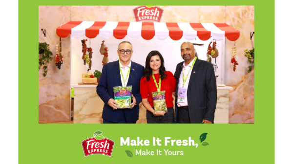 Fresh Express celebrates IFPA with innovation, inspiration and star appearances