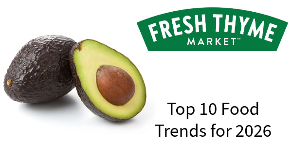 Fresh Thyme Market releases 2026 food trend forecast