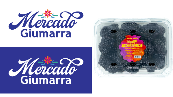Giumarra to launch SugarWild blackberry program at 2025 Global Produce Show
