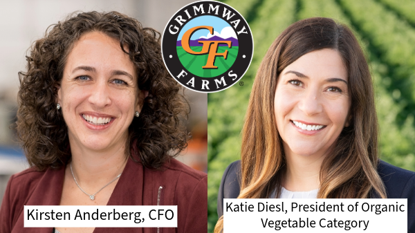 Grimmway Produce names CFO, organic veg president