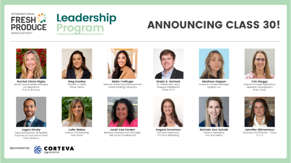 IFPA announces Class 30 of Produce Industry Leadership Program 