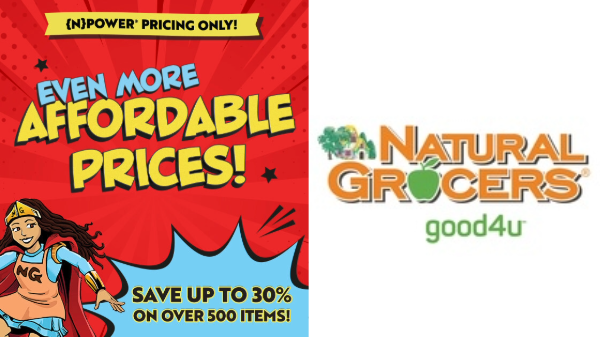 Natural Grocers drops prices on 500+ items through end of the year