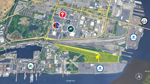 PhilaPort acquires 152 acres to expand operations