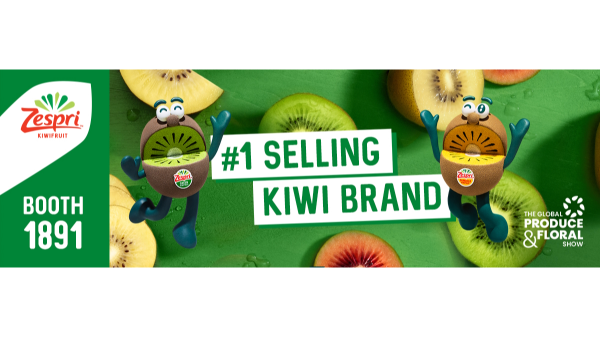 Zespri celebrates record-breaking kiwifruit season at IFPA Global Show