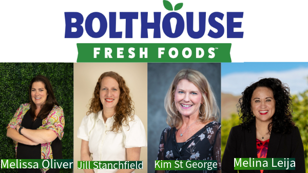 Bolthouse Fresh Foods realigns sales and marketing leadership