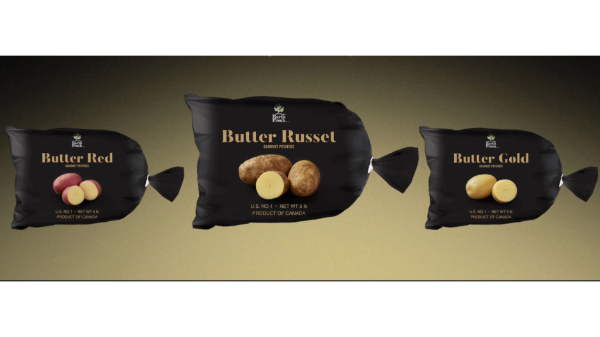 EarthFresh launches Butter Potatoes nationwide