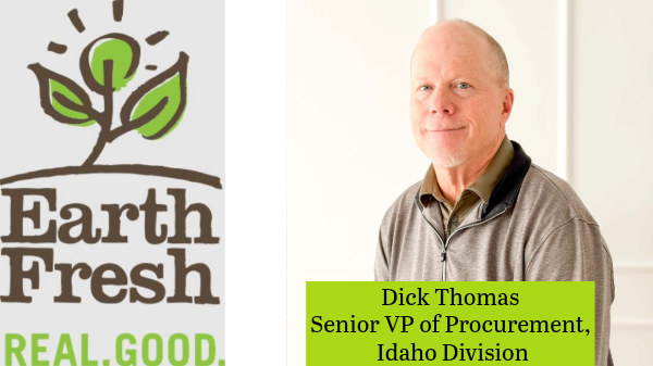 EarthFresh adds procurement leader in Idaho
