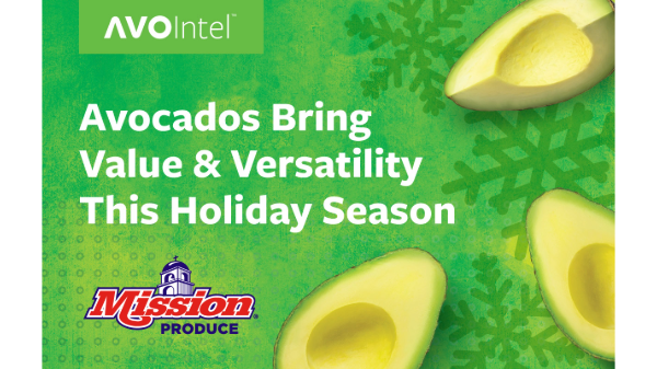 Mission Produce projects strong holiday season for avocados